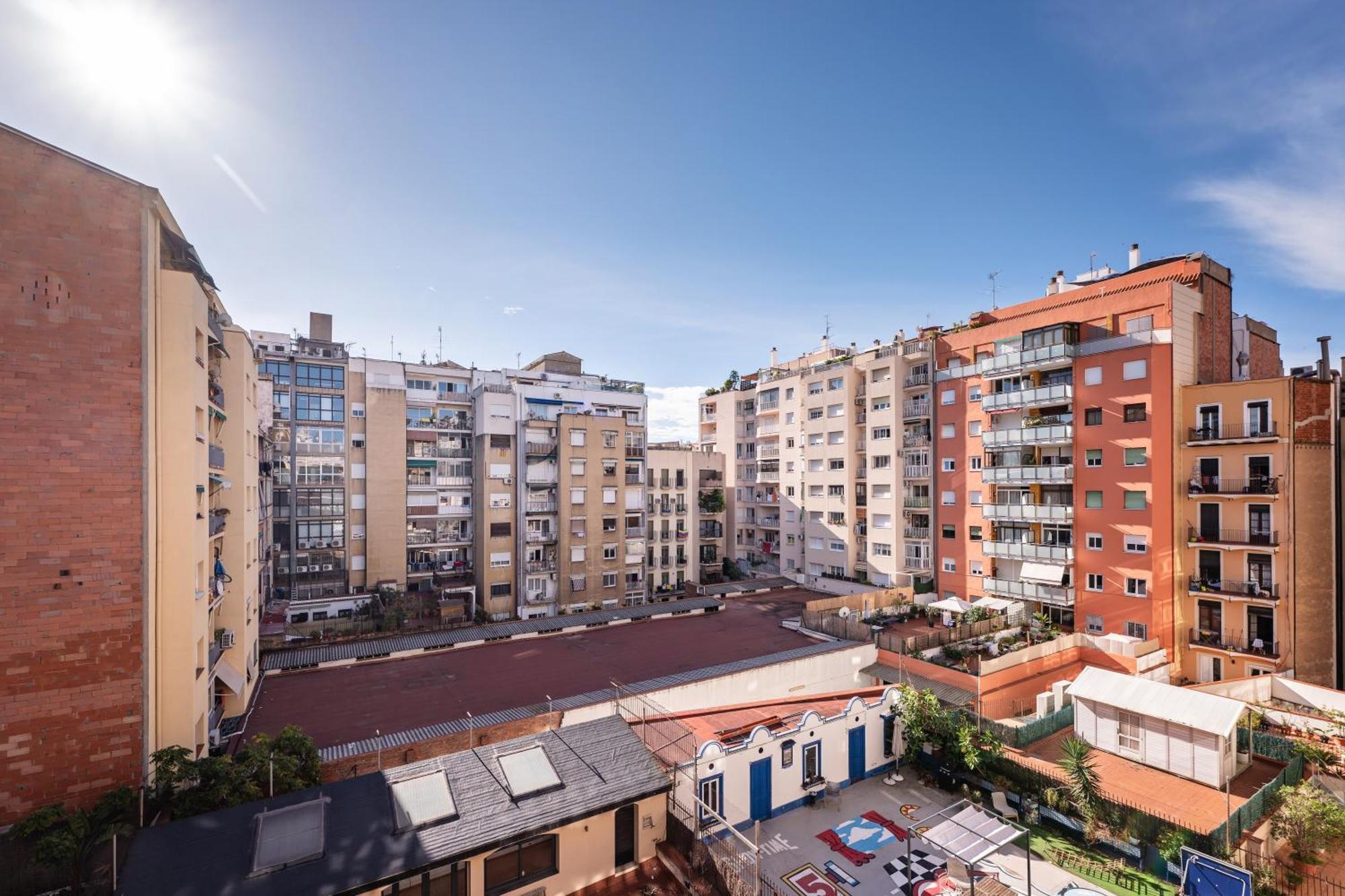 Sweett - Gran Via Lägenhet Barcelona Exteriör bild