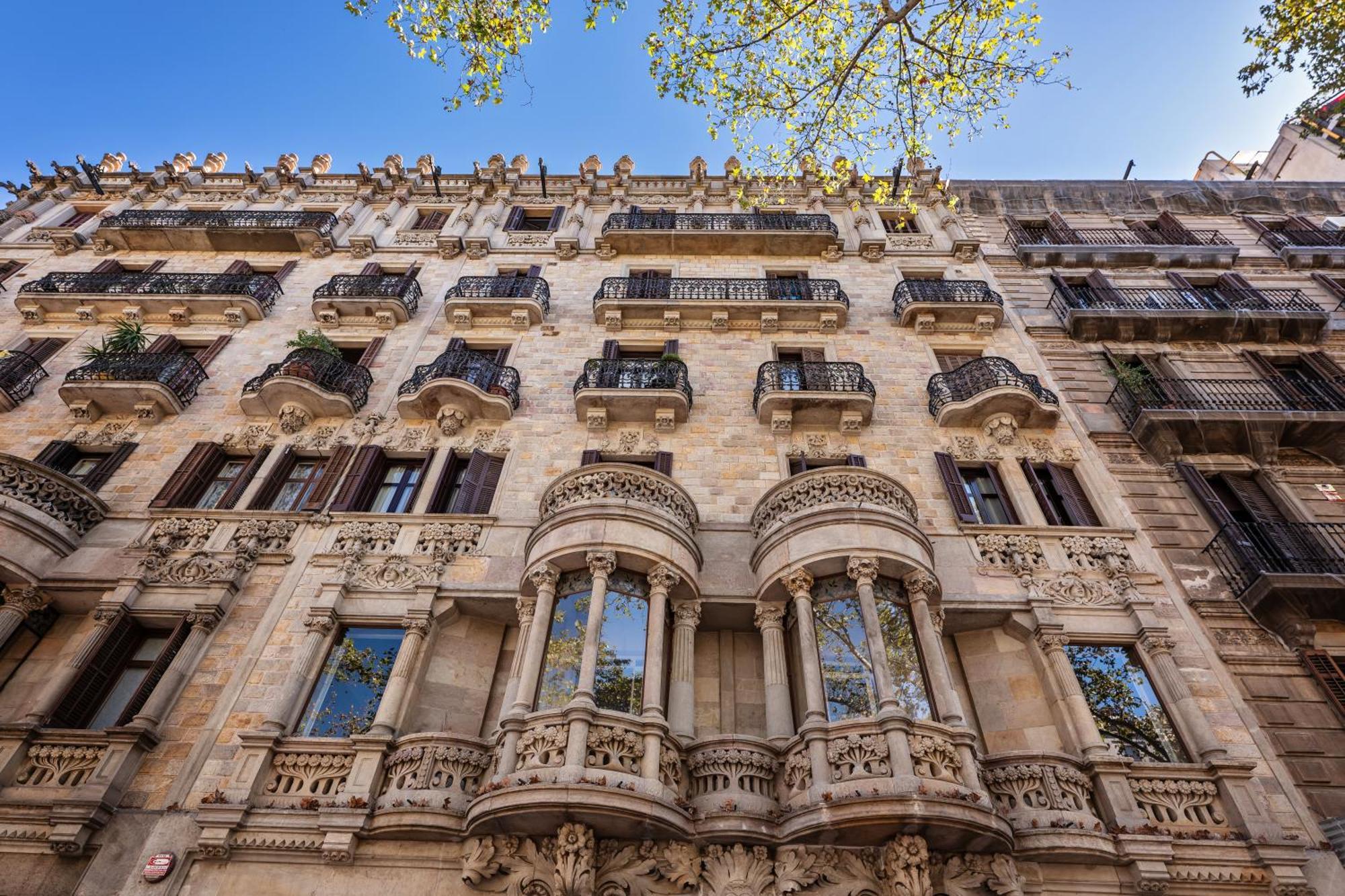 Sweett - Gran Via Lägenhet Barcelona Exteriör bild