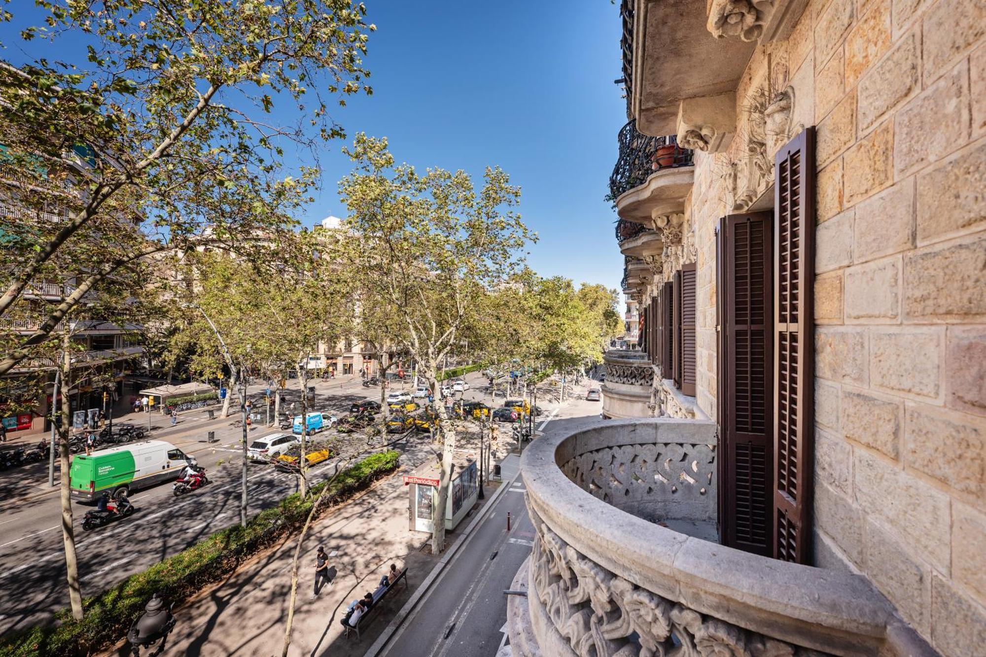 Sweett - Gran Via Lägenhet Barcelona Exteriör bild