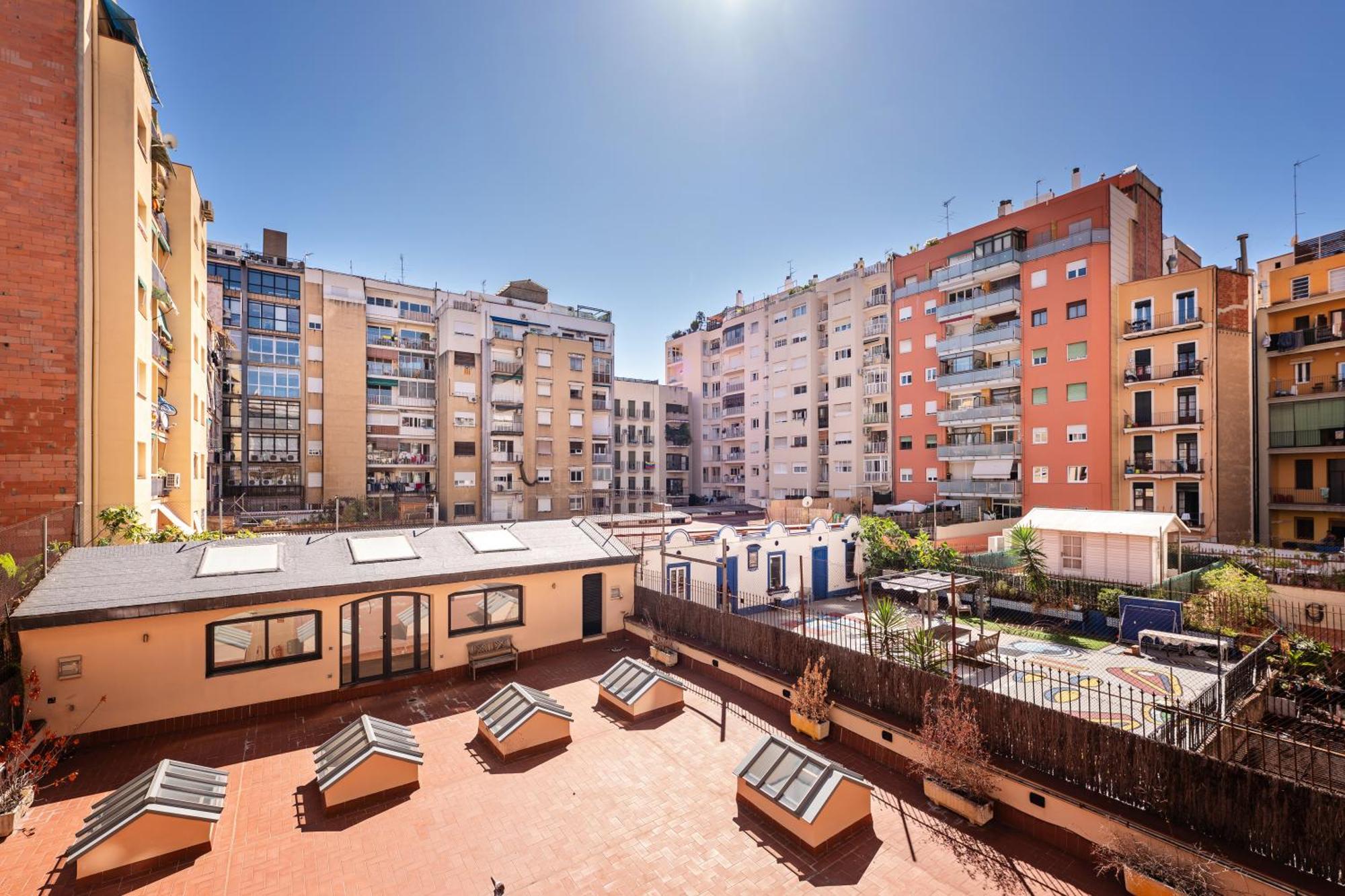 Sweett - Gran Via Lägenhet Barcelona Exteriör bild